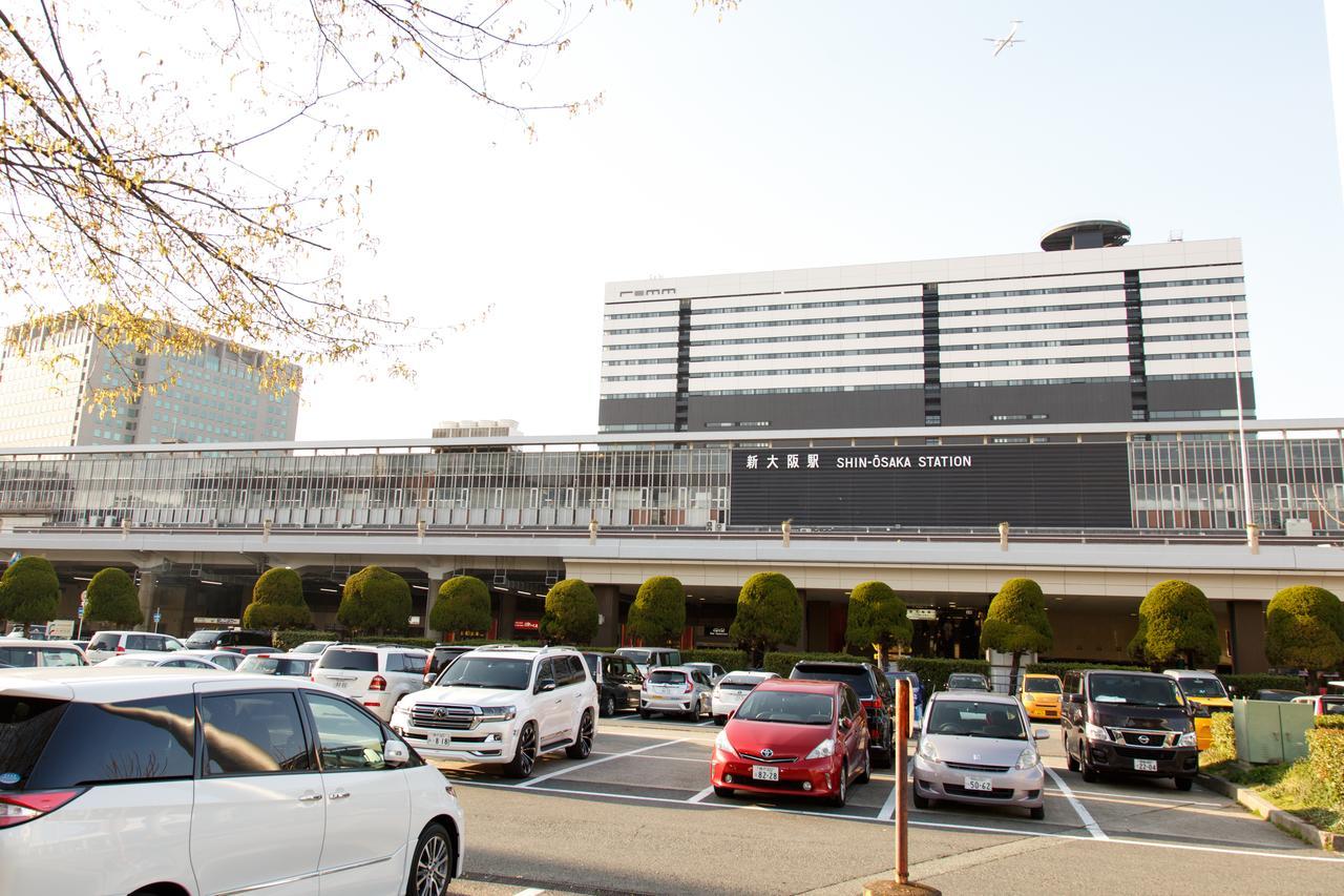 Infinity Hotel Shin-Osaka Exterior foto